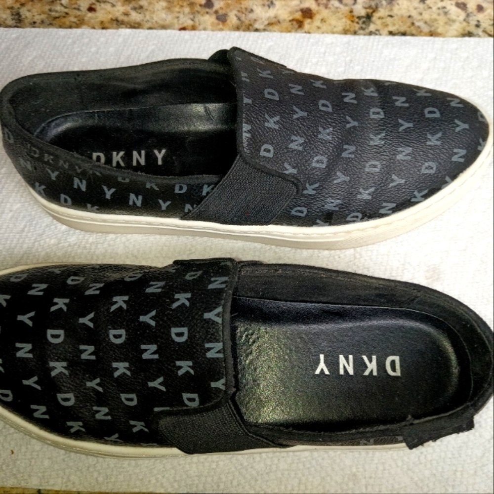 DKNY slip-ons